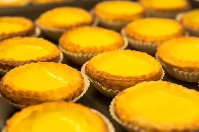 Egg Tarts